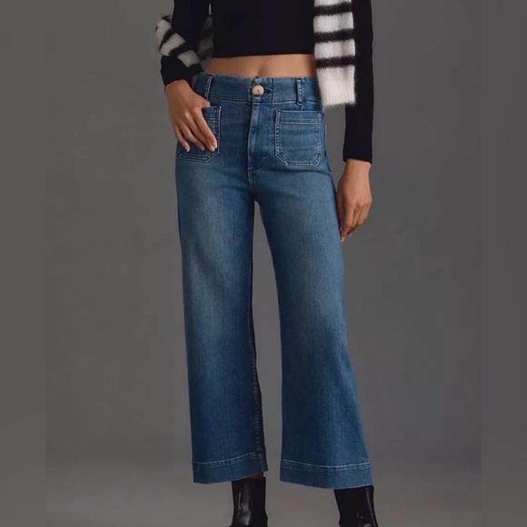 By Anthropologie Denim - NWT Anthropologie x Pilcro The Day Tripper Wide Leg Jeans